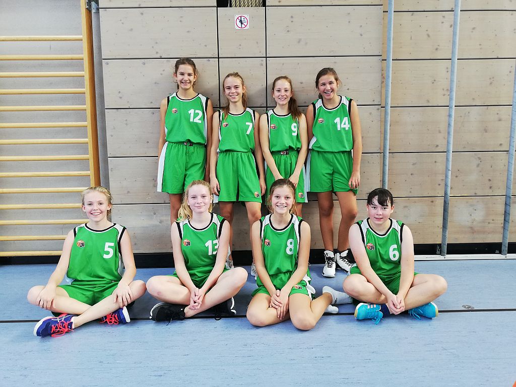 Mannschaftsfoto U14w 2019/20